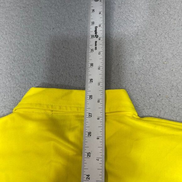 Australia Cricket Jersey Mens Medium Yellow ACB ICC World Cup National Team 40 - Picture 15 of 16